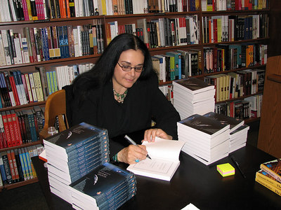 Book signing in NYC, June 2006