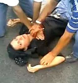 Neda's murder, June 2009